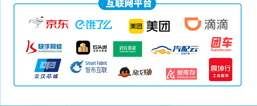 部分学友企业代表(互联网平台)